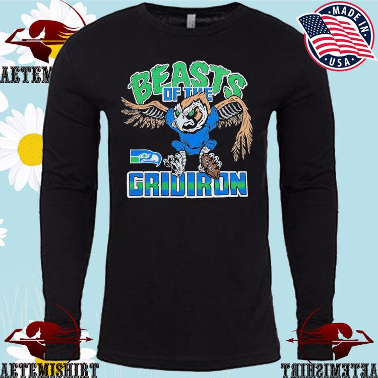 Seattle Seahawks Beasts Of The Gridiron Shirt - Peanutstee