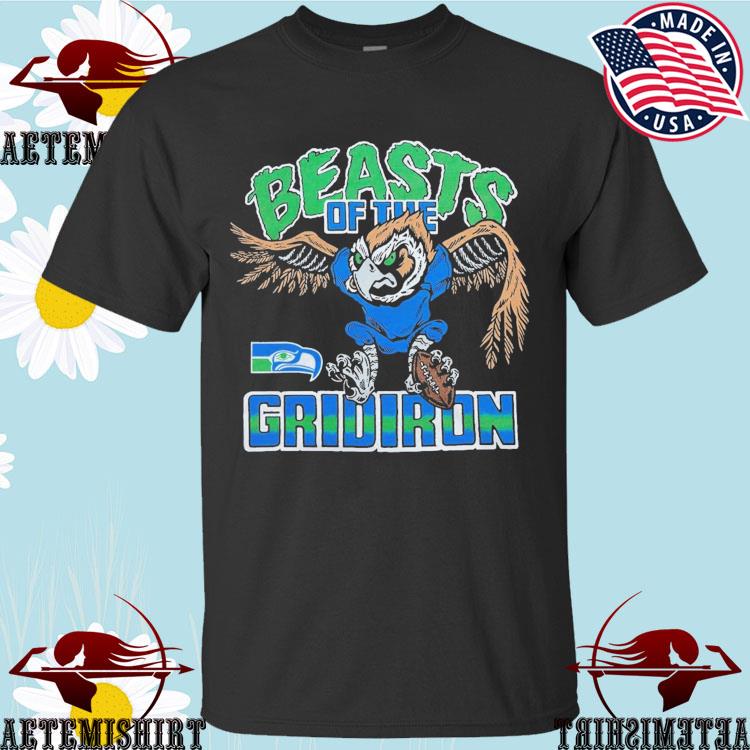 Seattle Seahawks Beasts Of The Gridiron Shirt - Peanutstee