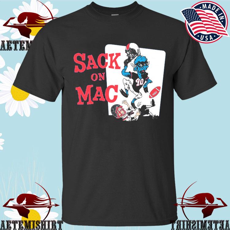 Official snack On Mac NFL T-Shirts, hoodie, tank top, sweater and long sleeve  t-shirt