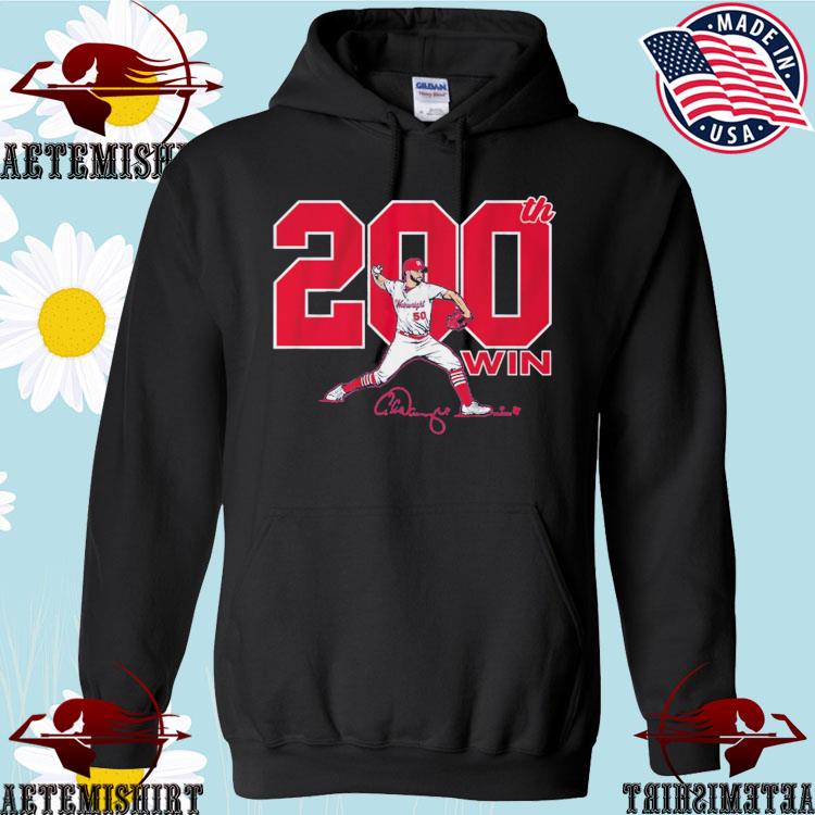 Official Adam Wainwright 200 T-shirt, hoodie, sweater, long sleeve