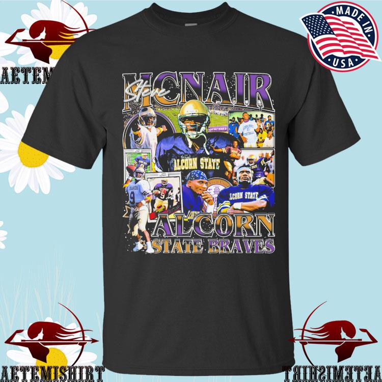 Official steve Mcnair Alcorn State Eraves Shirt, hoodie, sweater