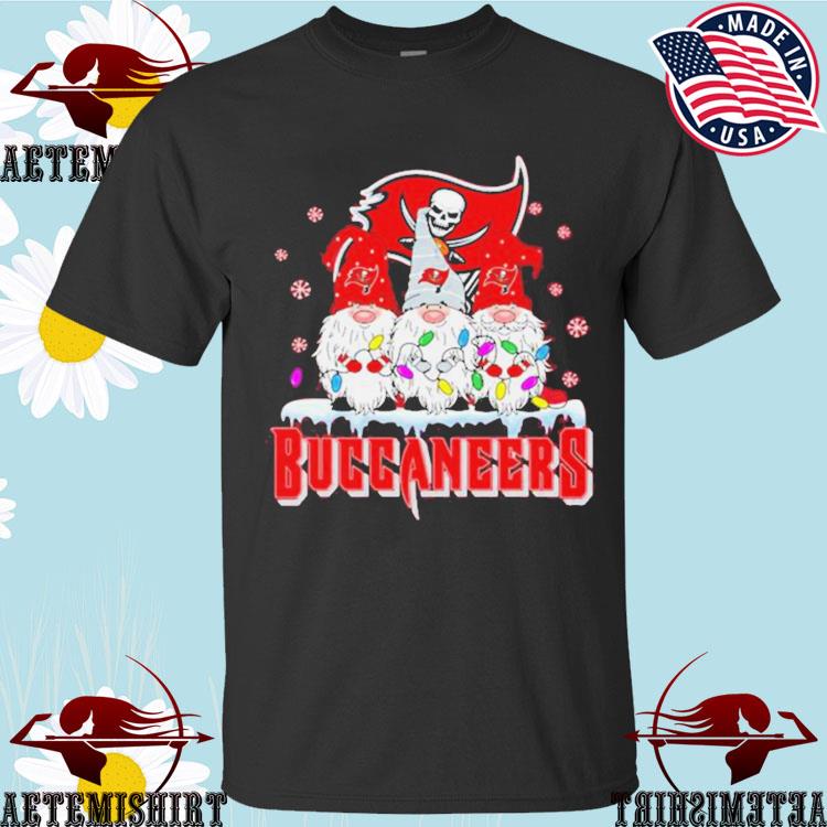 Tampa Bay Buccaneers Football Gnomes Christmas 2023 T Shirts - Limotees