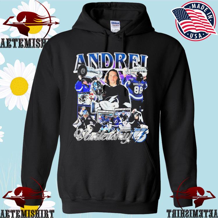 Andrei Vasilevskiy Official Store, Shirts & Hoodies