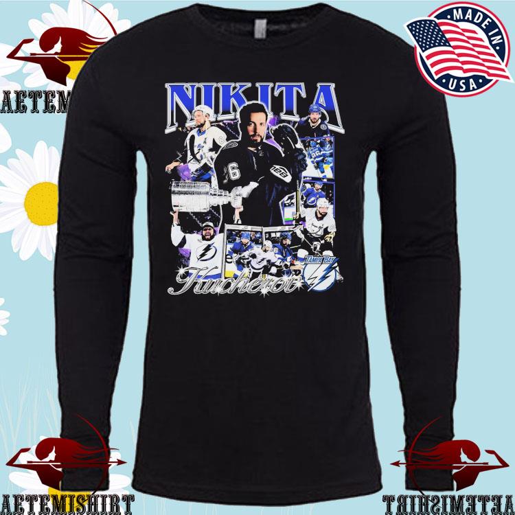 Nikita kucherov 400 career assists for tampa bay lightning nhl shirt,  hoodie, sweater, long sleeve and tank top