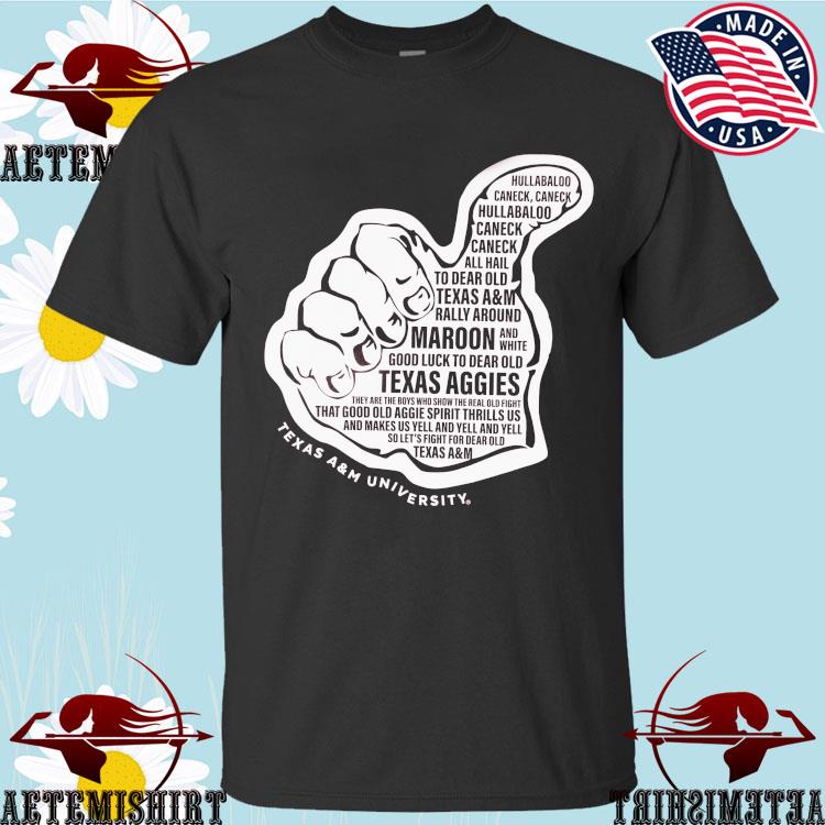 Texas A&M Gig 'Em Thumb T-Shirt