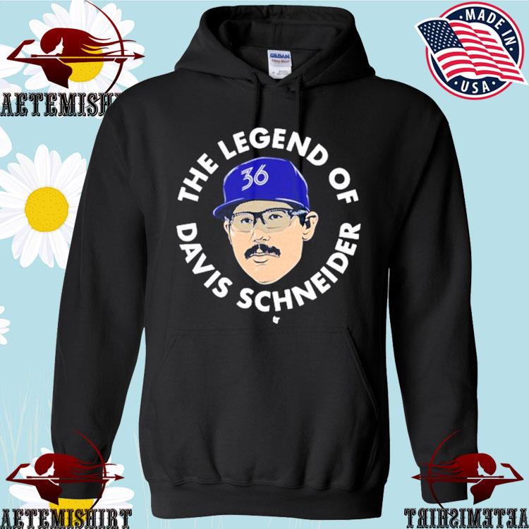 Official the Legend Of Davis Schneider T-Shirts, hoodie, sweater, long  sleeve and tank top