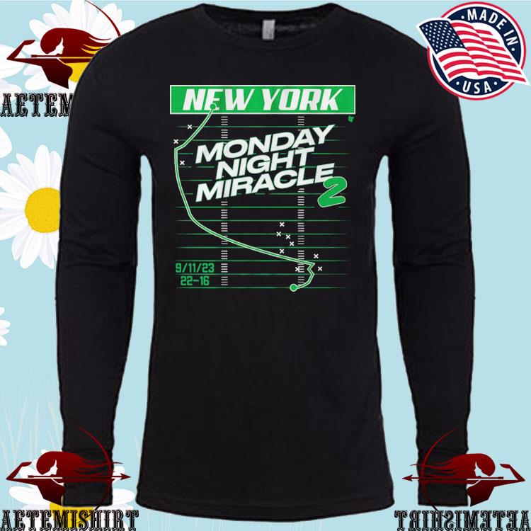 New York Market Long Sleeve T-Shirt