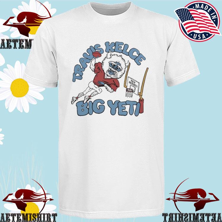 Travis Kelce Big Yeti Shirt Longsleeve