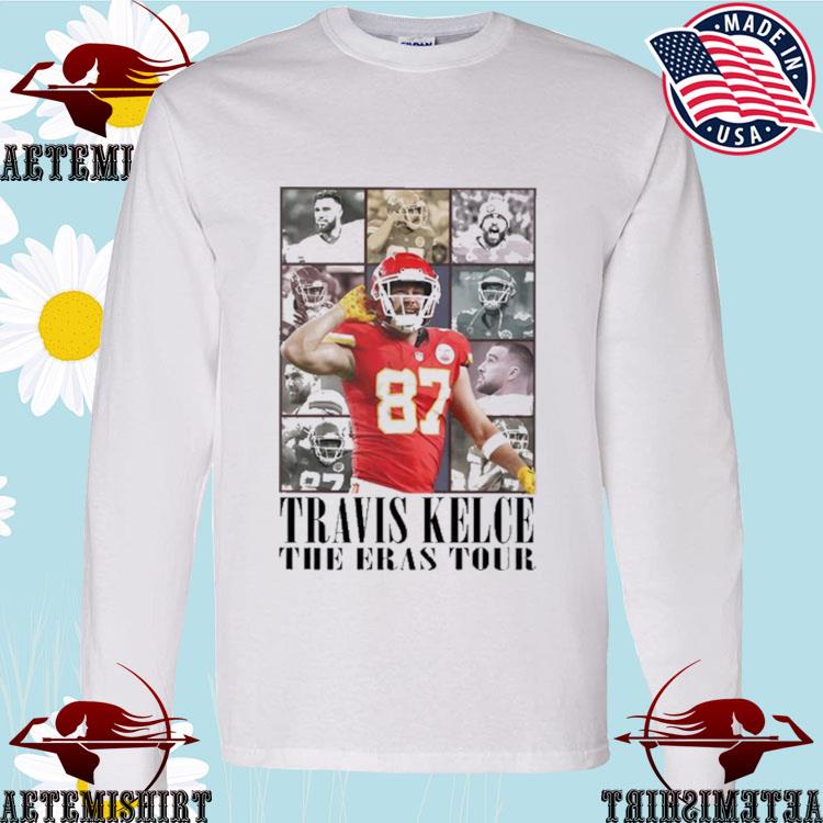 Travis Kelce The Eras Tour T-Shirt