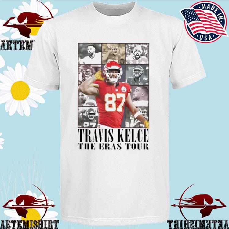 Travis Kelce The Eras Tour Shirt Travis Kelce Shirt Travis Kelce