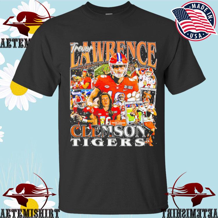 Official trevor Lawrence Clemson Tigers T-Shirt, hoodie, tank top, sweater  and long sleeve t-shirt