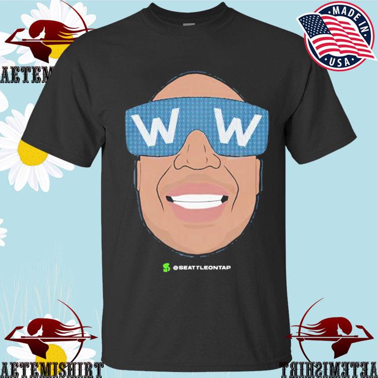 Official W Glasses With Tyler Lockett shirt, hoodie, sweater, long