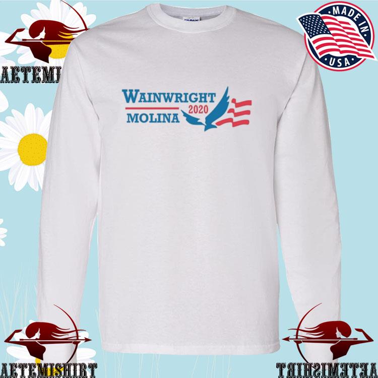 Official Wainwright Molina 2020 Shirt, hoodie, sweater, long
