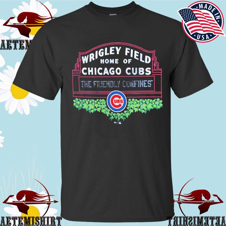 Official wrigley Field Home Of Chicago Cubs The Friendly Corfimes T-Shirt,  hoodie, tank top, sweater and long sleeve t-shirt