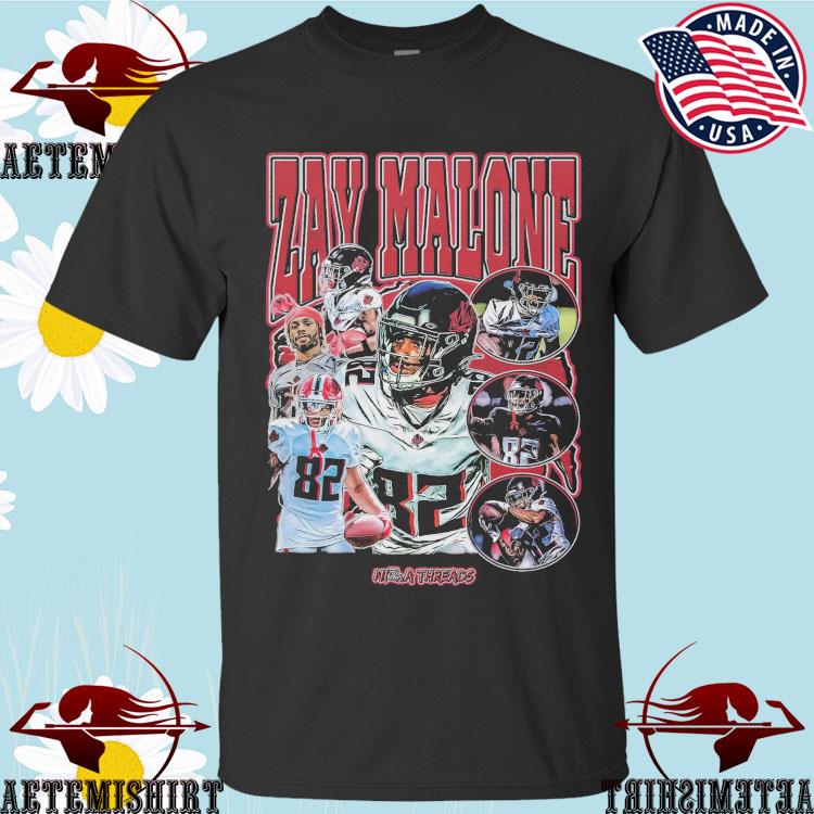 Official zay Malone Atlanta Falcons T-Shirt, hoodie, sweater, long sleeve  and tank top