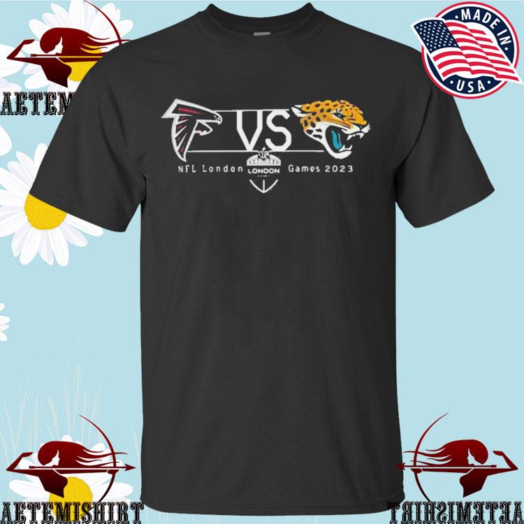 Black Nike NFL Atlanta Falcons v Jacksonville Jaguars T-Shirt