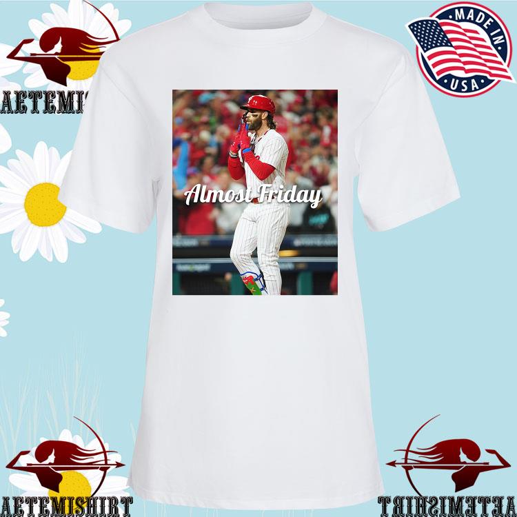 Official Almost Friday Bryce Harper shirt - NemoMerch