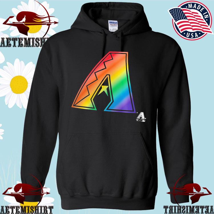 Official arizona Diamondbacks Team Pride Logo T-Shirts, hoodie
