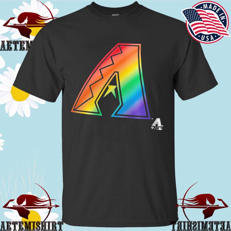 Official arizona Diamondbacks Team Pride Logo T-Shirts, hoodie