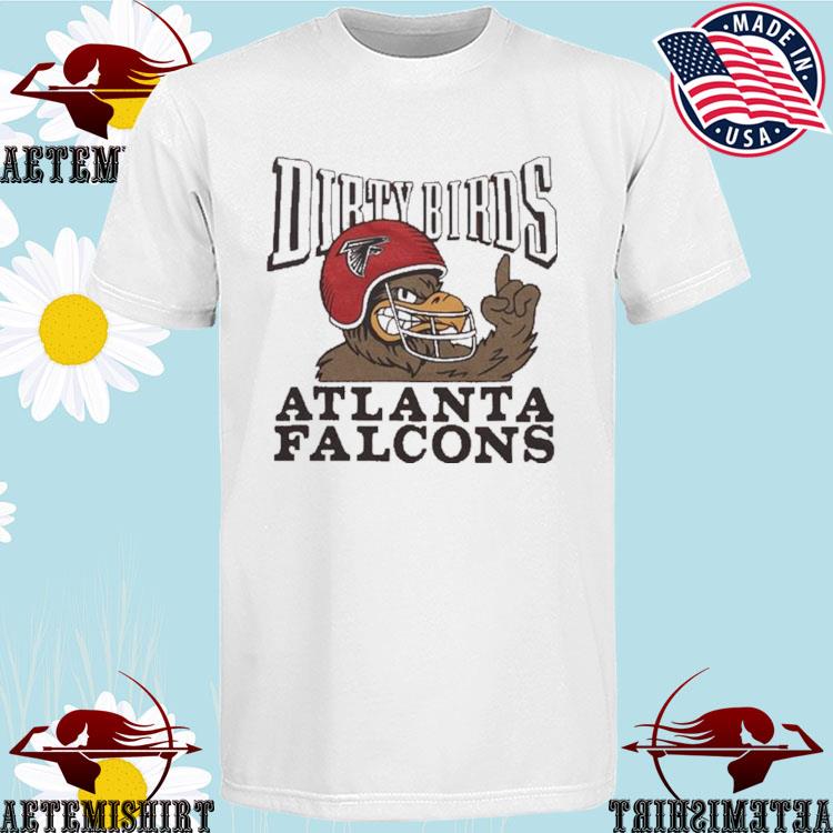 Atlanta Falcons T Shirts  Vintage Atlanta Falcons Dirty Birds Shirt