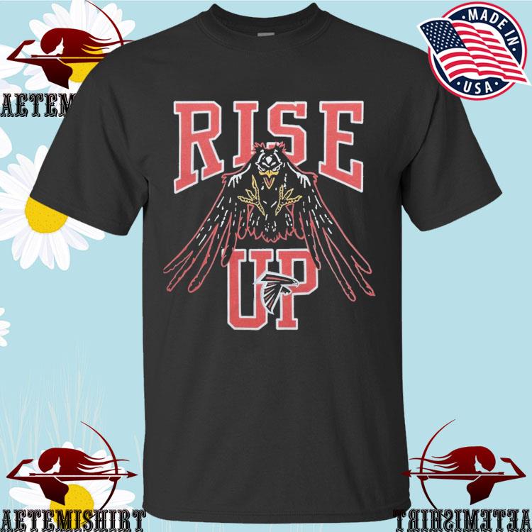 Atlanta Falcons Rise Up T-shirt (Unisex) – Falcons EndZone Rise Up