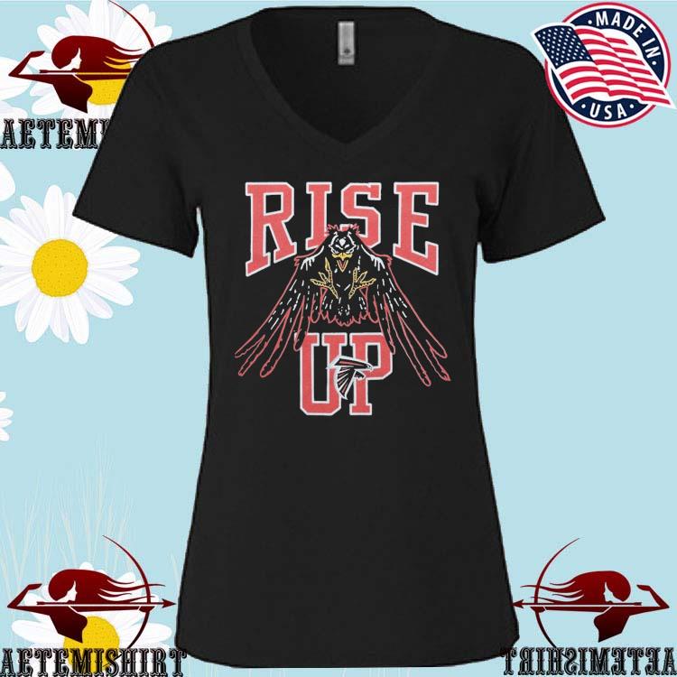 Atlanta Falcons ATL Rise Up Shirt, hoodie, sweater, long sleeve