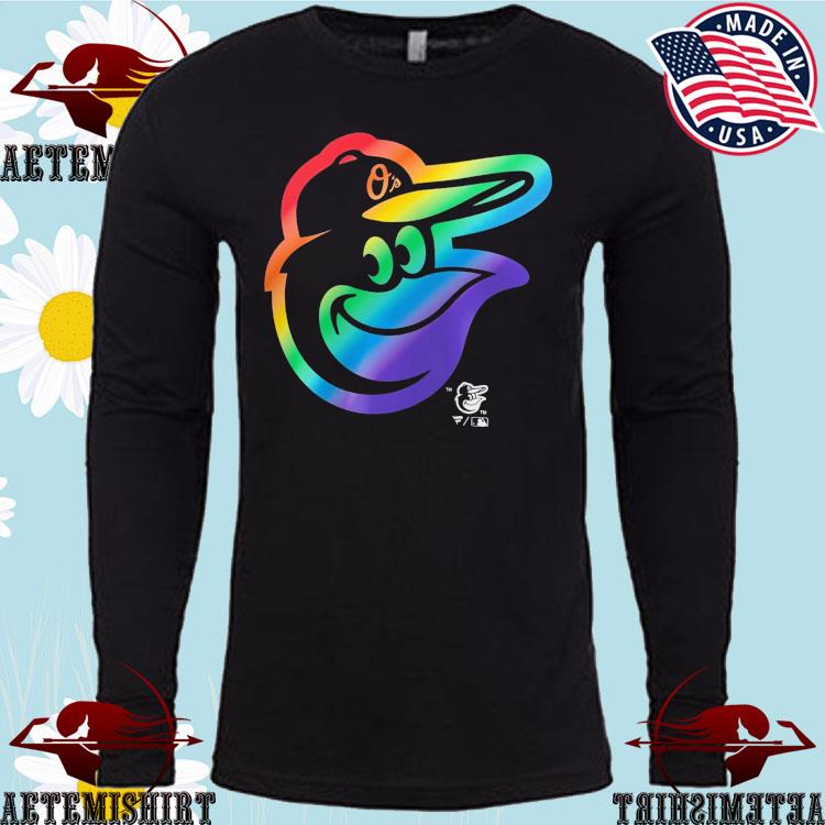 Official baltimore Orioles Team Pride Logo T-Shirts, hoodie, sweater, long  sleeve and tank top