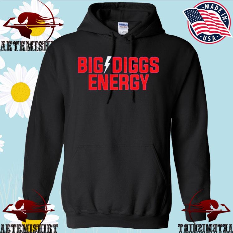 BIG DIGGS ENERGY Active T-Shirt for Sale by TLW716