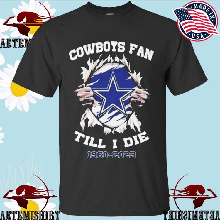 Dallas Cowboys Est 1960, Dallas Cowboys Gift For Fan T-Shirt