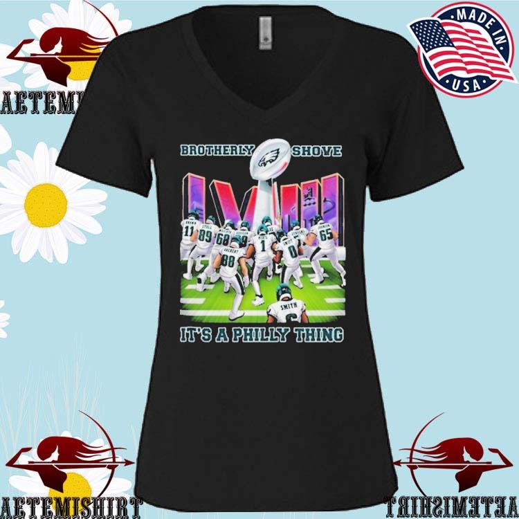 Brotherly Shove Win It's A Philly Thing Philadelphia Eagles Shirt