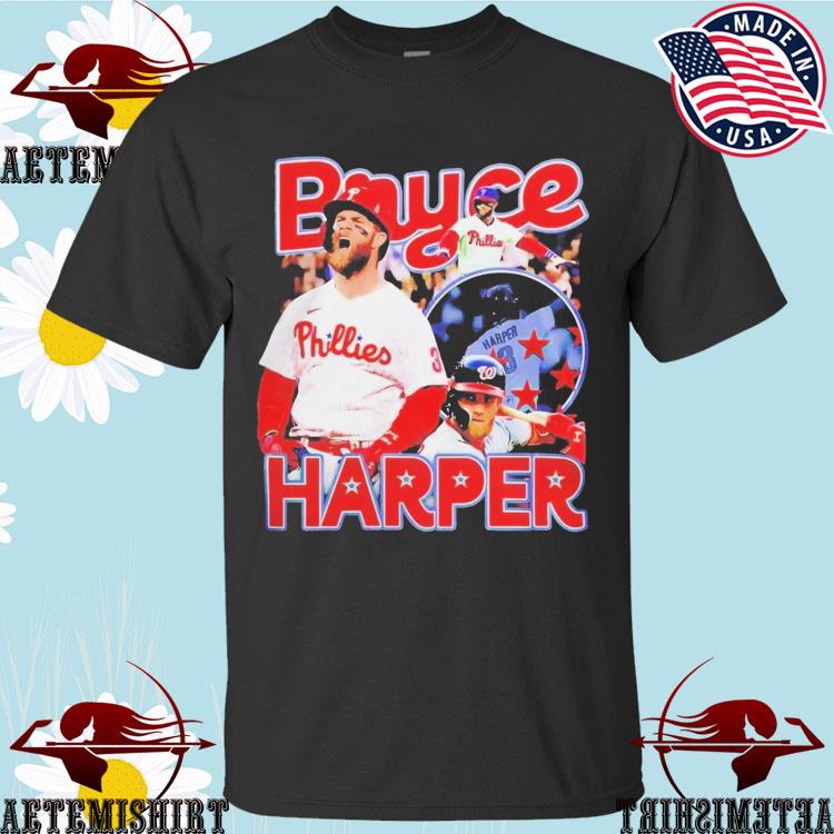 Official bryce Harper Phillies Baseball 2023 T-Shirt, hoodie