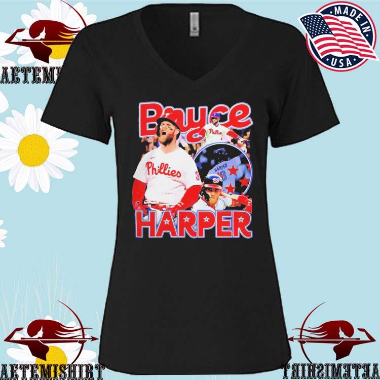 Men's Philadelphia Phillies Bryce Harper 2022 National League Champions MVP  T-Shirt, hoodie, sweater, long sleeve and tank top