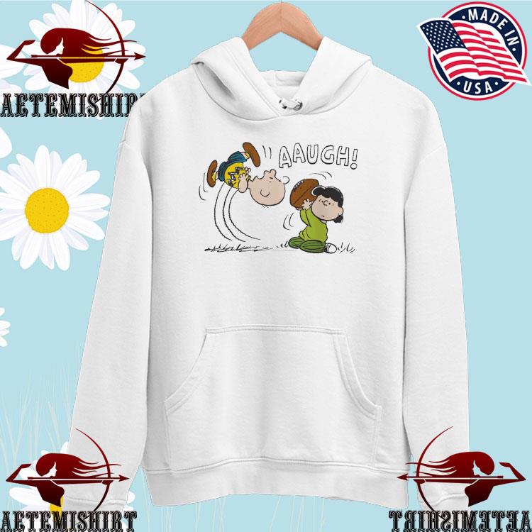 New Orleans Saints Snoopy Plays The Football Game Sweatshirt 