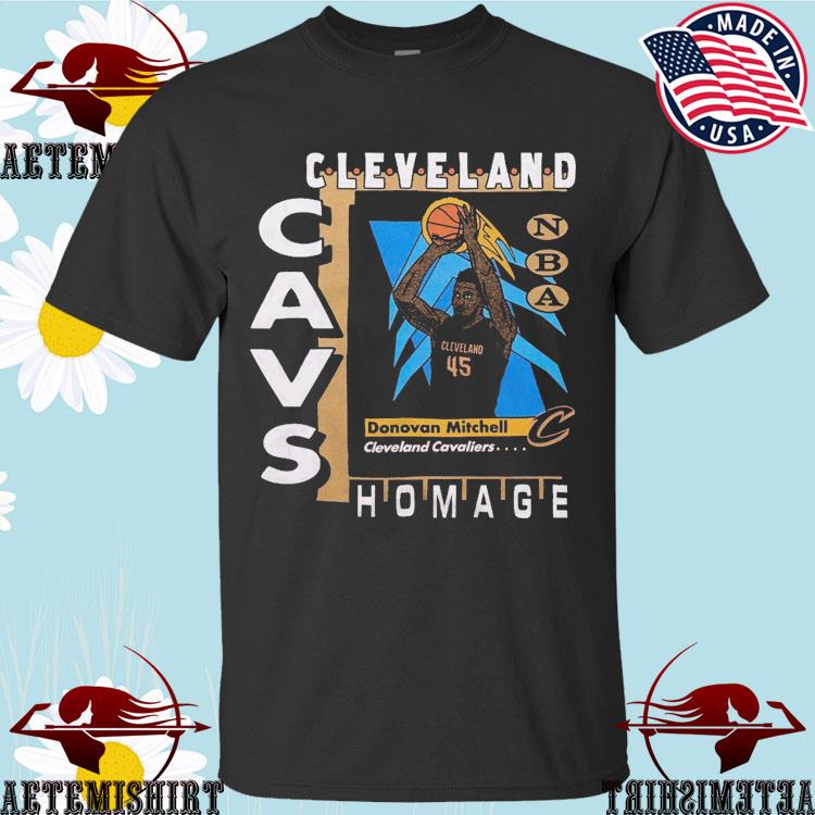 Cleveland Cavs Let 'Em Know T-Shirt from Homage. | Wine | Vintage Apparel from Homage.