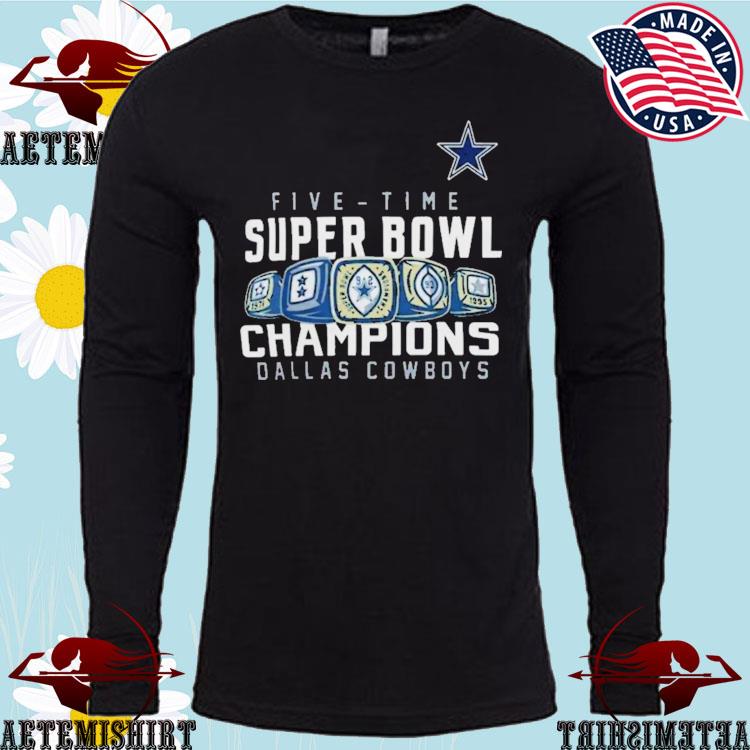 Cheap Superbowl Champs Dallas Cowboys Crewneck Sweatshirt - Anynee