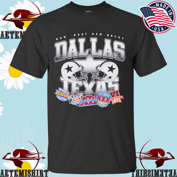 Digital Dallas Cowboys We Dem Boyz T-shirt Design this is the 