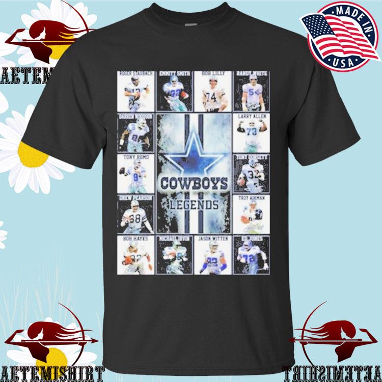 Original Dallas Cowboys legends shirt, hoodie, sweater, long sleeve and  tank top