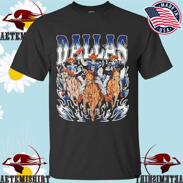 Dallas Cowboys Skeleton Halloween Unisex T-Shirt, hoodie, sweater and long  sleeve