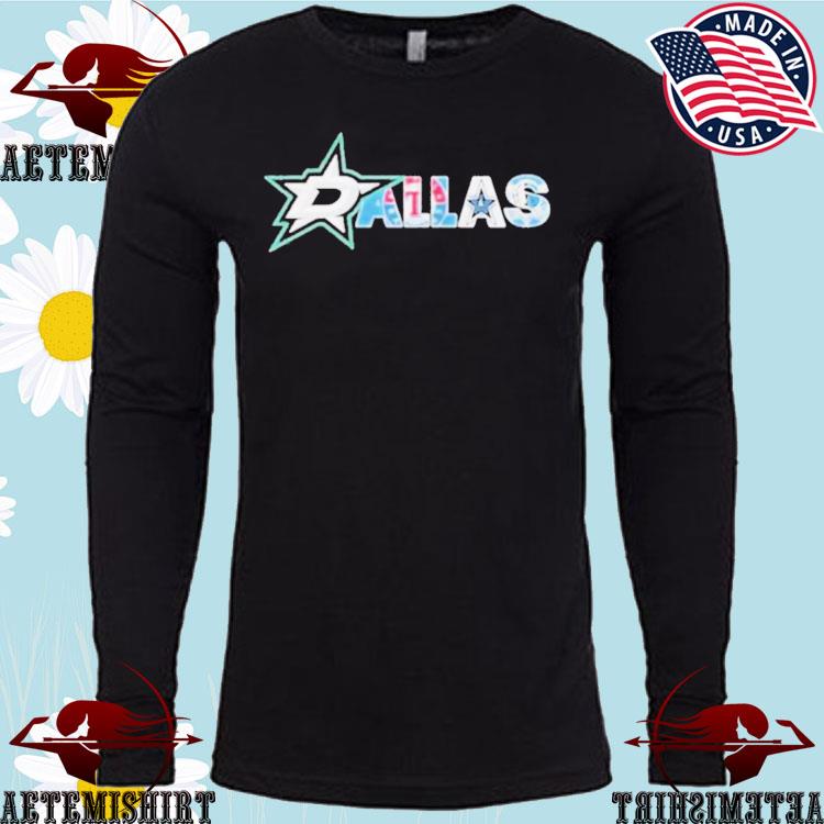 Dallas stars Texas Rangers Dallas Mavericks and Dallas Cowboys T