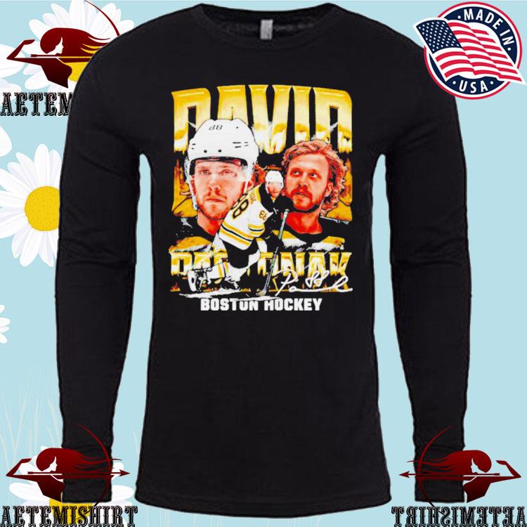 David Pastrnak Boston Bruins Hockey Vintage signature shirt, hoodie,  sweater, long sleeve and tank top