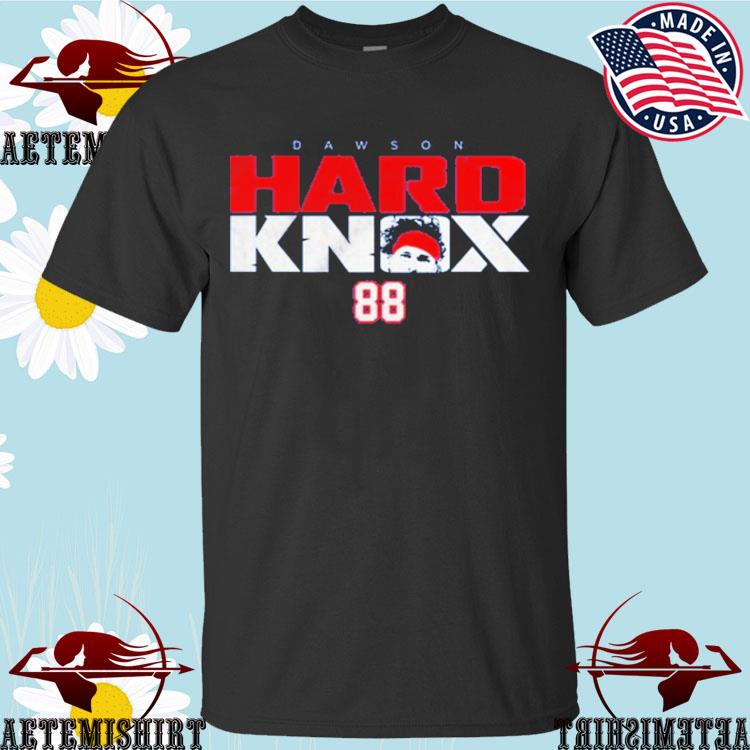 Dawson Knox 88 Team West Herr Shirt - Freedomdesign