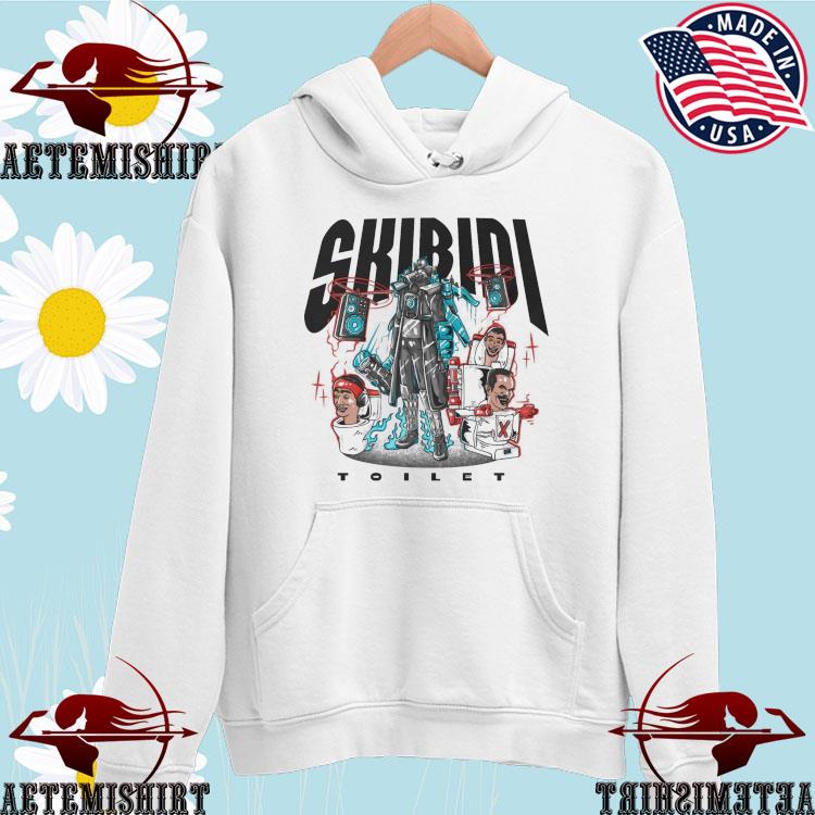 Official dual Skibidi Toilet T-Shirts, hoodie, sweater, long sleeve and ...