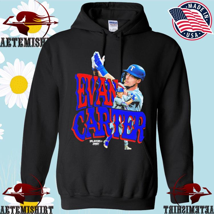 Official evan Carter Texas Rangers T-Shirt, hoodie, sweater, long
