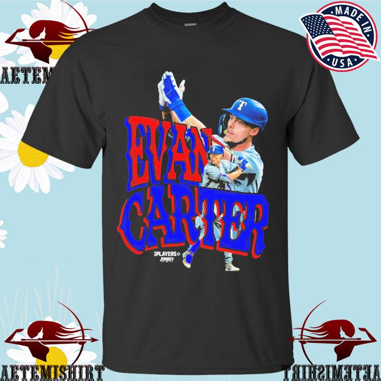 Official evan Carter Texas Rangers T-Shirt, hoodie, sweater, long