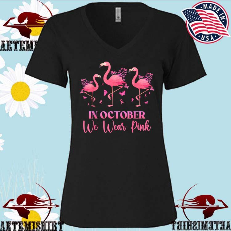 We Wear Pink Breast Cancer Awareness Rams Shirt