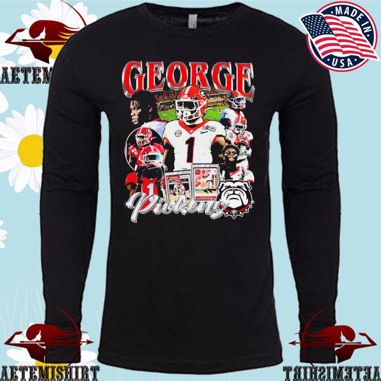 Other, George Pickens Georgia Bulldogs Black Jersey S2xl