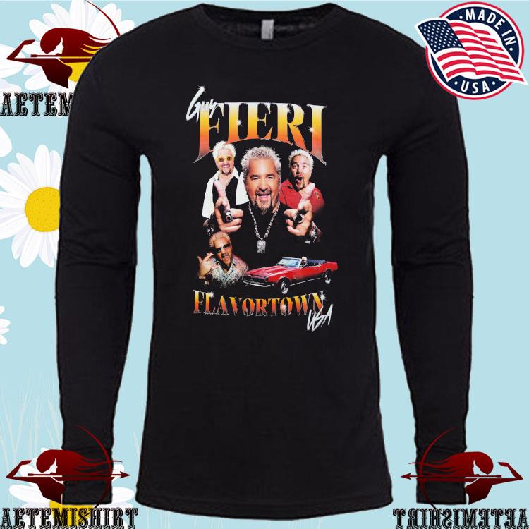 Official red New York Giants NFL x Guy Fieri's Flavortown Tri-Blend T-Shirt,  hoodie, sweater, long sleeve and tank top