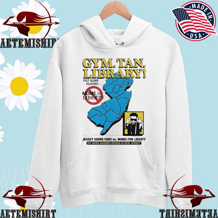 Jersey Shore Flower Hoodie