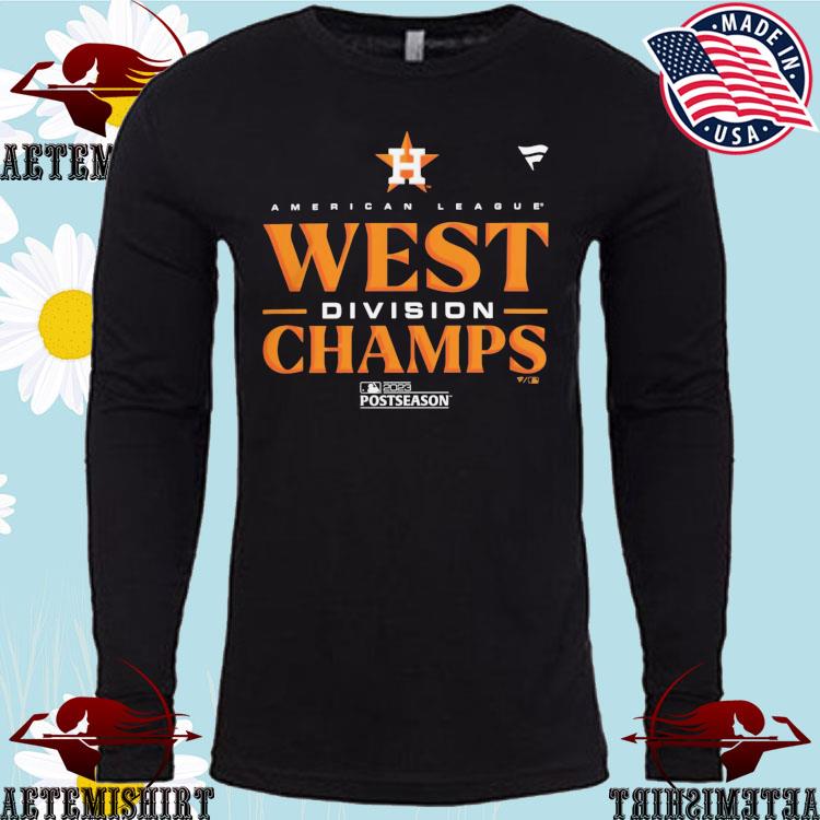 Houston Astros 2023 AL West Division Champions Locker Room shirt, hoodie,  sweater, long sleeve and tank top