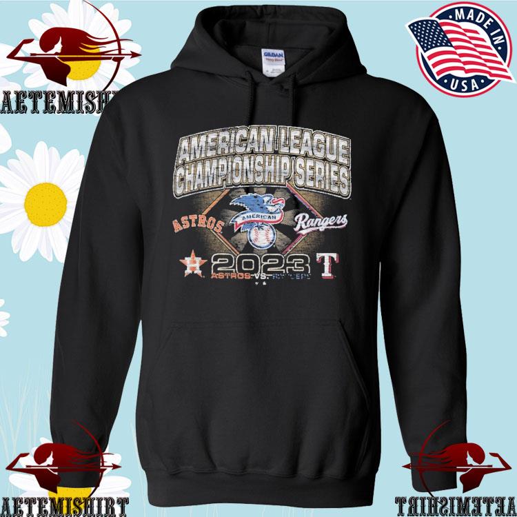 Houston Astros vs. Texas Rangers '47 2023 ALCS Matchup Franklin T-Shirt,  hoodie, sweater, long sleeve and tank top